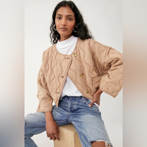 ❤️COPY - Free People Gwynnie Quilted Jacket - Picture 8 of 17